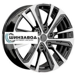 LS Forged 7,5x19/6x139,7 ET25 D106,1 LS FG19 BKF (конус, C570)