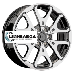 LS Forged 7,5x18/6x114,3 ET46 D67,1 LS FG20 BKF (конус, C570)