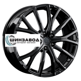 LS Forged 7x19/5x108 ET52 D60,1 LS FG21 BK (конус, C570)