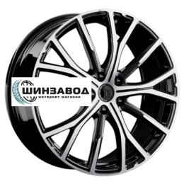 LS Forged 7,5x19/5x108 ET38 D65,1 LS FG21 BKF (конус, C570)
