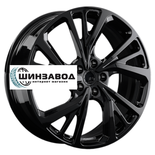 LS Forged 7,5x19/5x108 ET46 D63,3 LS FG22 BK (конус, C570)
