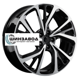 LS Forged 7x19/5x108 ET36 D65,1 LS FG22 BKF (конус, C570)