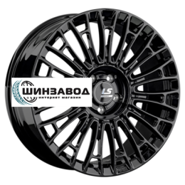 LS Forged 9x21/5x120 ET45,5 D62,6 LS FG25 BK (конус, Колпак+лого)