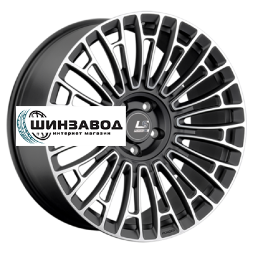 LS Forged 9x21/5x120 ET45,5 D62,6 LS FG25 MBF (конус, Колпак+лого)