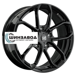 LS Forged 9,5x21/5x130 ET46 D71,6 LS FG26 BK (конус)