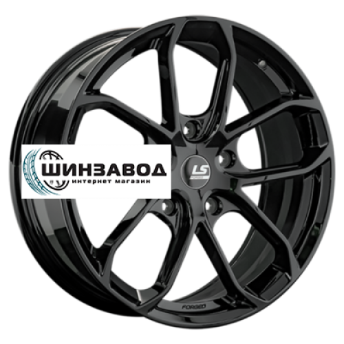 LS Forged 9,5x21/5x130 ET46 D71,6 LS FG26 BK (конус)