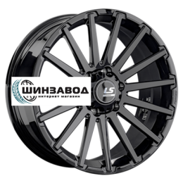 LS Forged 9x20/6x139,7 ET30 D100,1 LS FG32 BK (конус, Колпак+лого)