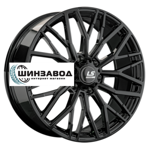 LS Forged 8,5x20/6x139,7 ET36 D100,1 LS FG33 BK (конус, Колпак+лого)