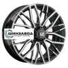 LS Forged 9x22/6x139,7 ET30 D100,1 LS FG33 BKF (конус, Колпак+лого)