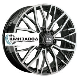 LS Forged 9x22/6x139,7 ET30 D100,1 LS FG33 BKF (конус, Колпак+лого)