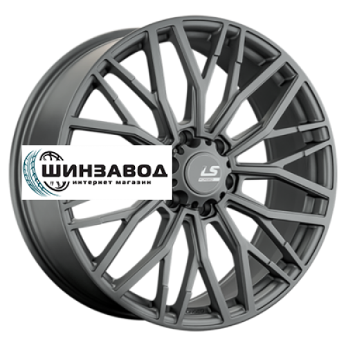 LS Forged 9x21/6x139,7 ET30 D100,1 LS FG33 MGM (конус, Колпак+лого)