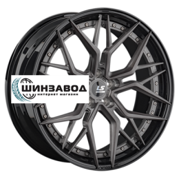 LS Forged 10,5x21/5x112 ET43 D66,6 LS FG35 ALBRSD-GM/BK (конус)