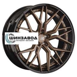 LS Forged 10x22/5x112 ET18 D66,6 LS FG35 BZ/BK (конус)