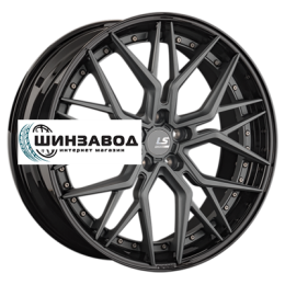 LS Forged 9x22/5x120 ET43 D72,6 LS FG35 MGM/BK (конус)