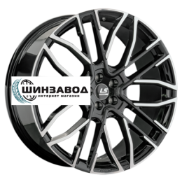 LS Forged 9,5x22/5x108 ET48 D63,3 LS FG37 BKF (конус)