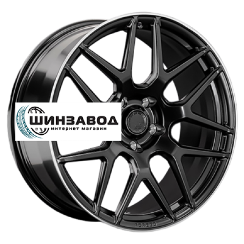 LS Forged 9x21/5x112 ET34 D66,6 LS FG43 MBL (конус, C570)