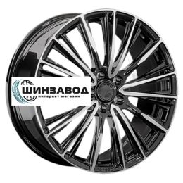 LS Forged 8,5x20/5x114,3 ET45 D67,1 LS FG46 BKF (конус, C570)
