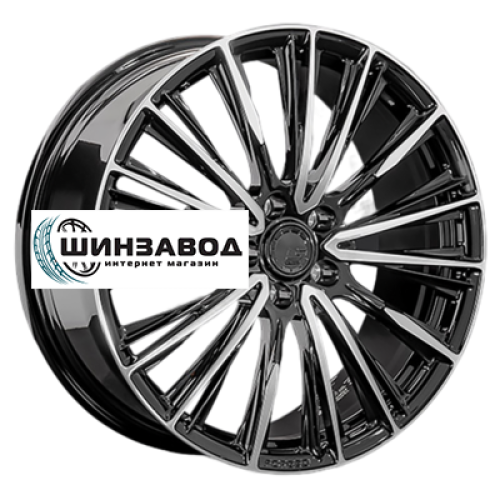 LS Forged 8,5x20/5x114,3 ET45 D67,1 LS FG46 BKF (конус, C570)