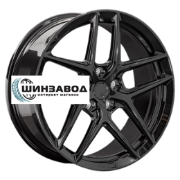 LS Forged 8x18/5x114,3 ET45 D67,1 LS FG47 BK (конус, C570)