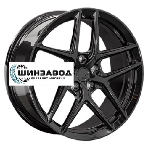 LS Forged 8x18/5x114,3 ET45 D67,1 LS FG47 BK (конус, C570)