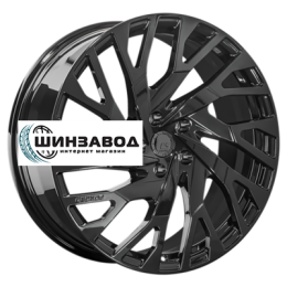 LS Forged 9x21/5x120 ET40 D72,6 LS FG49R BK (конус, C570)