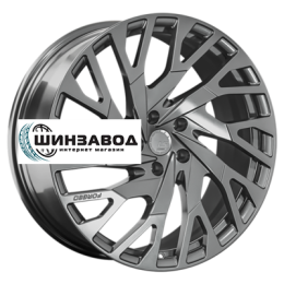 LS Forged 9x22/5x120 ET43 D72,6 LS FG49R MGM (конус, C570)