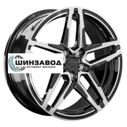 LS Forged 9x21/5x108 ET35 D63,3 LS FG50 BKF (конус, C570)