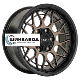 LS Forged 9x18/6x139,7 ET20 D106,1 LS FG52 MB+LYSF (конус, Колпак+лого)