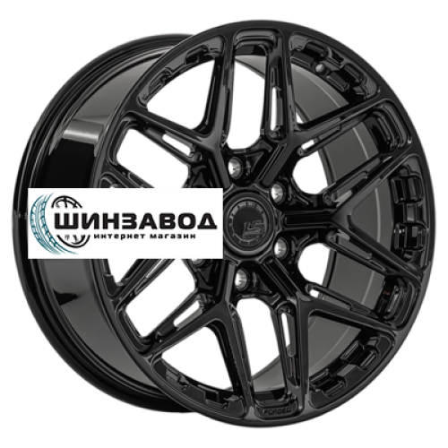 LS Forged 9x17/6x139,7 ET20 D106,1 LS FG53 BK (конус)