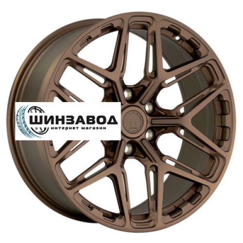 LS Forged 9x17/6x139,7 ET20 D106,1 LS FG53 MBZ (конус)