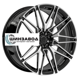 LS Forged 10,5x22/5x112 ET43 D66,6 LS FG54 BKF (конус)