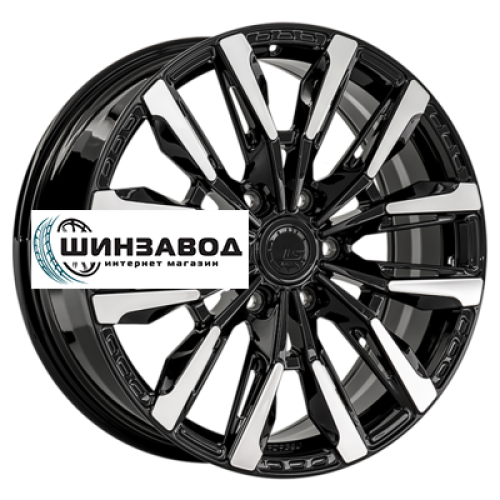 LS Forged 8x20/6x139,7 ET55 D100,1 LS FG55 BKF (конус)