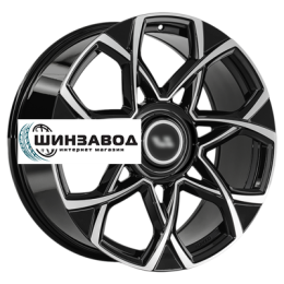 LS Forged 9x21/5x120 ET45,5 D62,6 LS FG59 BKF (конус, Колпак+лого)