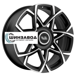 LS Forged 9x21/5x120 ET45,5 D62,6 LS FG59 MBF (конус, Колпак+лого)
