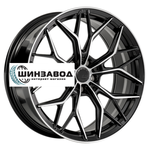 LS Forged 8,5x19/5x112 ET25 D66,6 LS FG65 BKSF (конус)