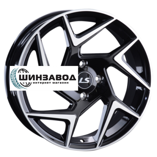 LS 7x17/4x108 ET40 D63,4 1003 BKF (конус)