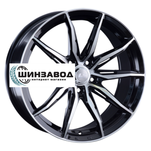 LS 7x16/5x114,3 ET42 D67,1 1055 BKF (конус)