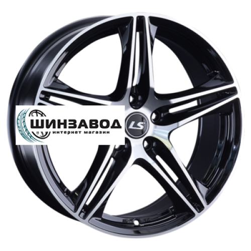 LS 7,5x17/5x108 ET50 D63,4 1056 BKF (конус)