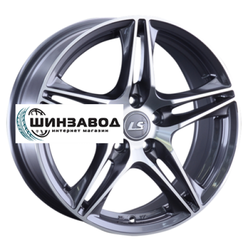 LS 7x16/5x100 ET43 D57,1 1056 GMF (конус)