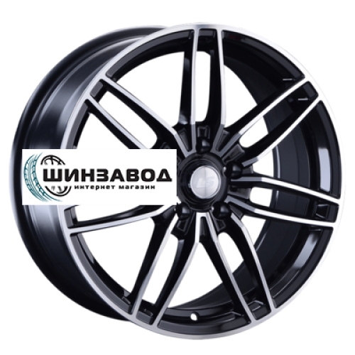 LS 8x18/5x112 ET35 D66,6 1241 BKF (конус)