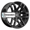 LS 9x20/6x139,7 ET25 D100,1 1279 BK (конус, Колпак+лого)