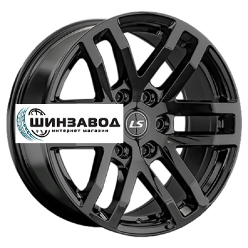 LS 9x20/6x139,7 ET25 D100,1 1279 BK (конус, Колпак+лого)