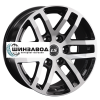 LS 8,5x17/6x139,7 ET30 D106,1 1279 BKF (конус, Колпак+лого)