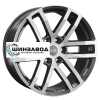 LS 8,5x17/6x139,7 ET25 D67,1 1279 GMF (конус, Колпак+лого)