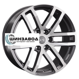 LS 9x20/6x139,7 ET25 D106,1 1279 GMF (конус, Колпак+лого)