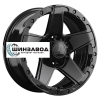 LS 8x17/6x139,7 ET30 D100,1 1284 BK (конус, Колпак+лого)