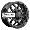 LS 8x17/5x150 ET45 D110,1 1285 BK (конус, Колпак+лого)