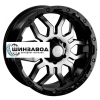 LS 7,5x17/6x139,7 ET30 D106,1 1285 BKF (конус, Колпак+лого)