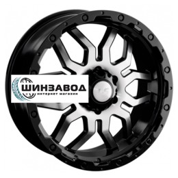 LS 7,5x17/6x139,7 ET30 D106,1 1285 BKF (конус, Колпак+лого)