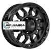 LS 7x16/6x139,7 ET38 D100,1 1285 BKS (конус, Колпак+лого)